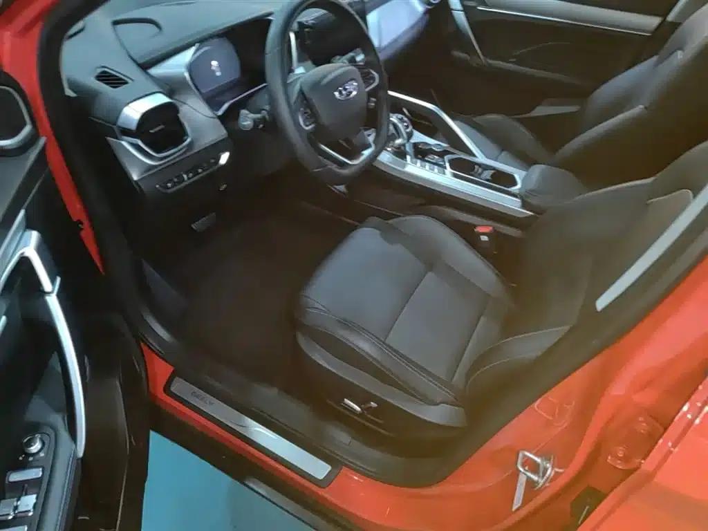 Geely Binyue New Energy 2020 1.5T ePro Super — миниатюра 16