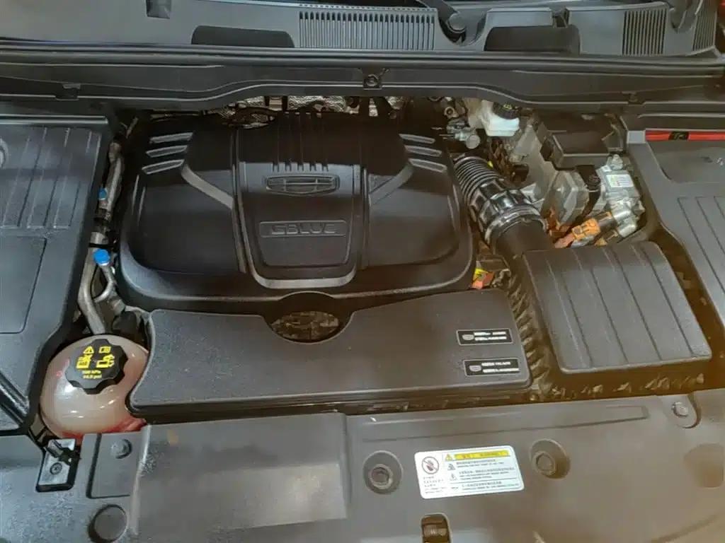 Geely Binyue New Energy 2020 1.5T ePro Super — миниатюра 20
