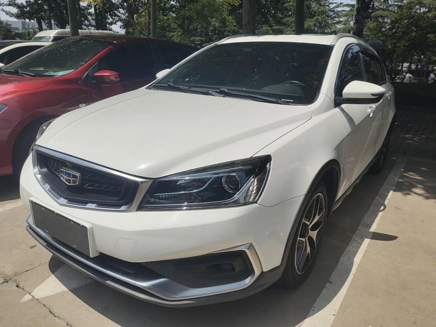 Geely Auto Vision S1 2019 Upgraded Model 1.5L CVT Luxury Version — миниатюра 1