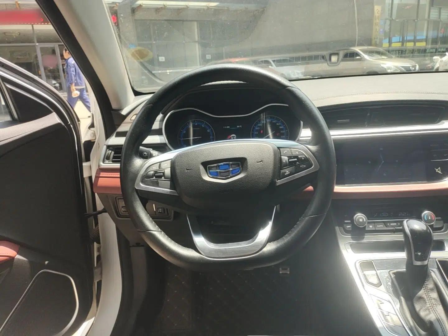 Geely Auto Vision S1 2019 Upgraded Model 1.5L CVT Luxury Version — миниатюра 13