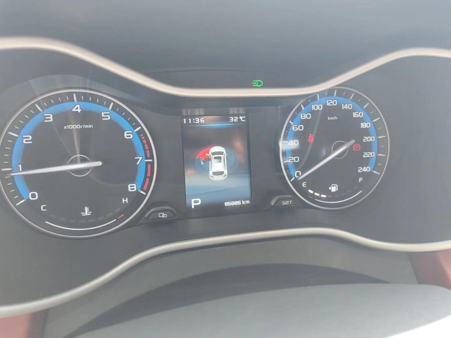 Geely Auto Vision S1 2019 Upgraded Model 1.5L CVT Luxury Version — миниатюра 14