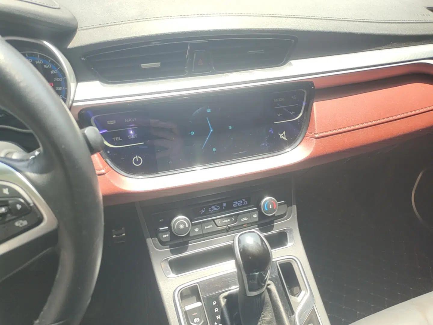 Geely Auto Vision S1 2019 Upgraded Model 1.5L CVT Luxury Version — миниатюра 15