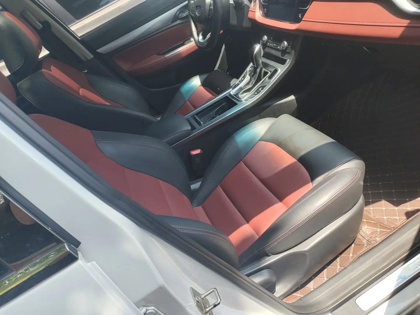 Geely Auto Vision S1 2019 Upgraded Model 1.5L CVT Luxury Version — миниатюра 23