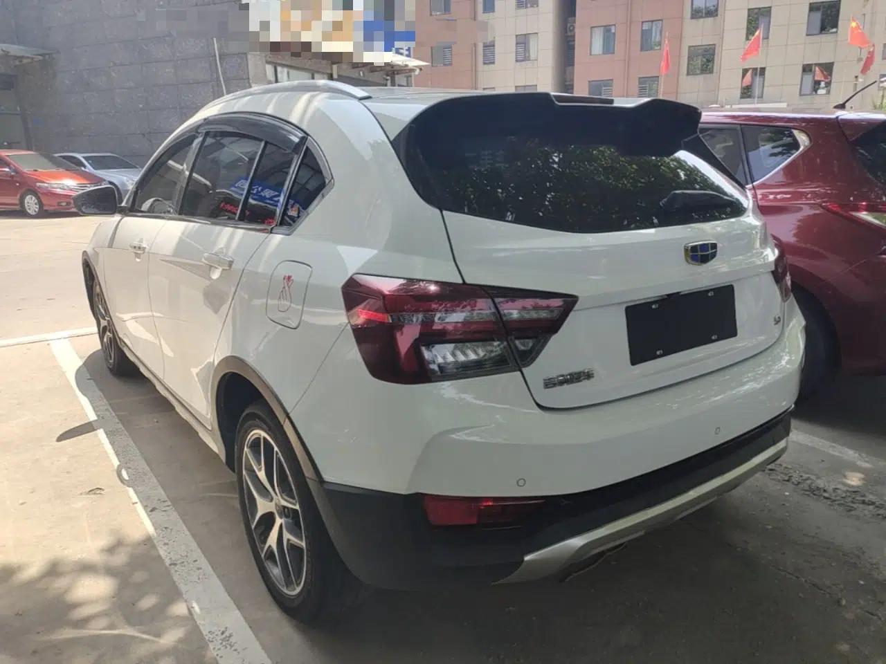Geely Auto Vision S1 2019 Upgraded Model 1.5L CVT Luxury Version — миниатюра 7