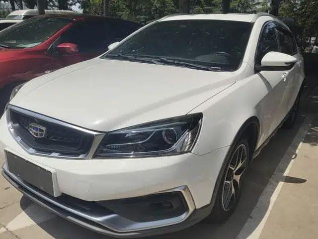 Geely Auto Vision S1 2019 Upgraded Model 1.5L CVT Luxury Version