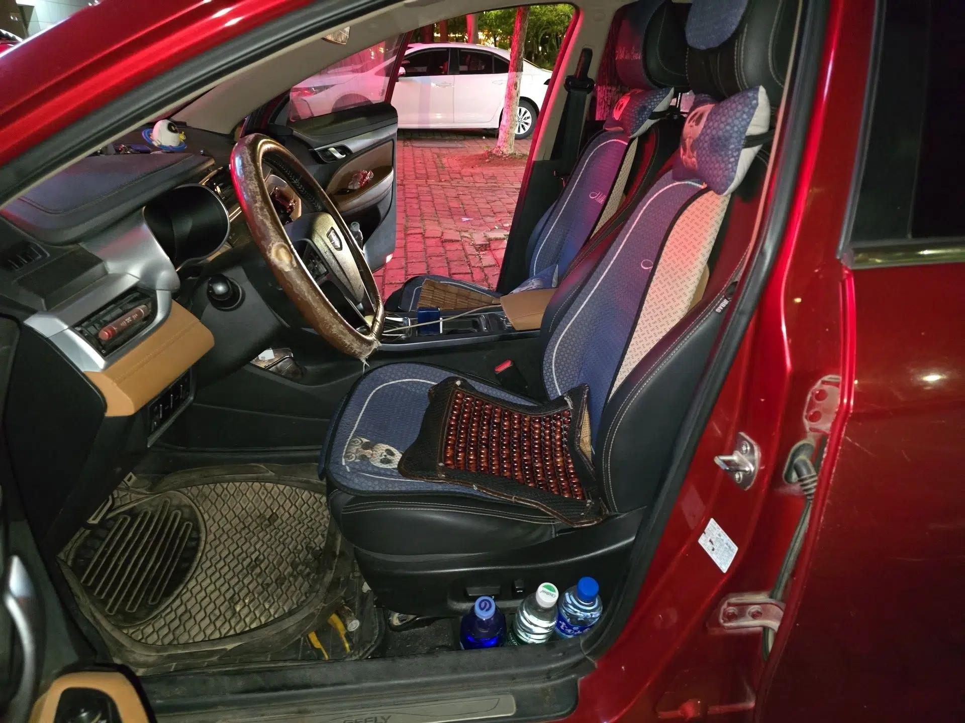 Geely Auto Vision S1 2018 1.4T CVT Fēngruì Model — миниатюра 14