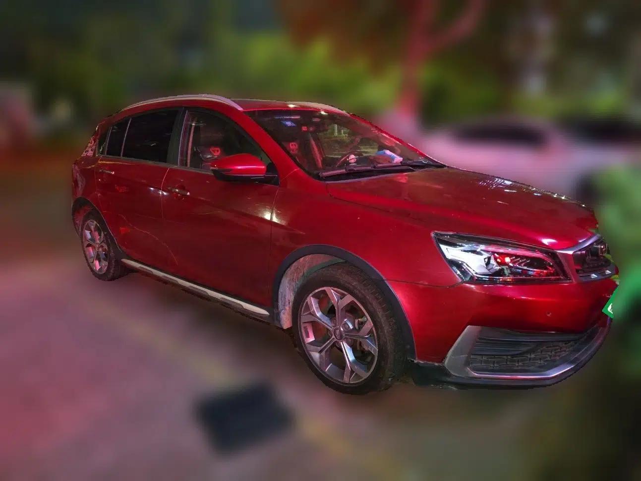 Geely Auto Vision S1 2018 1.4T CVT Fēngruì Model — миниатюра 3