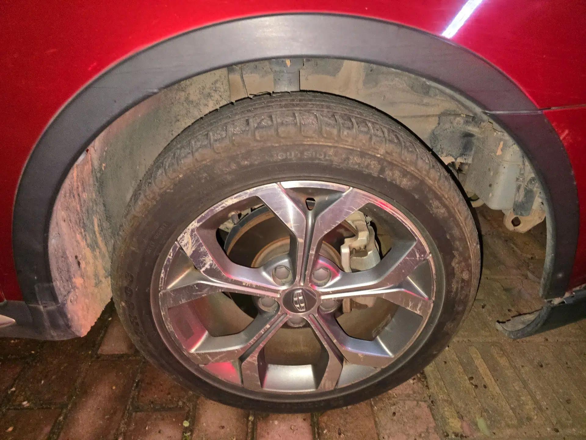 Geely Auto Vision S1 2018 1.4T CVT Fēngruì Model — миниатюра 8