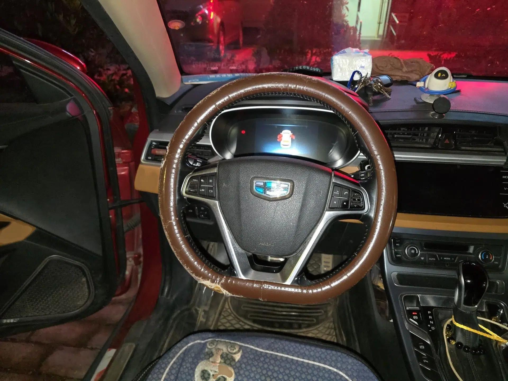 Geely Auto Vision S1 2018 1.4T CVT Fēngruì Model — миниатюра 9