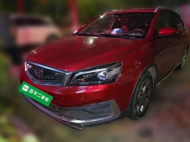 Geely Auto Vision S1 2018 1.4T CVT Fēngruì Model
