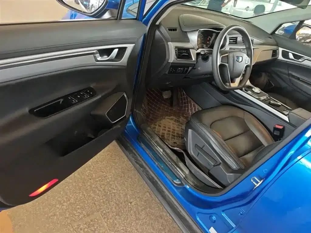 Geely GSe 2018 Leading Edition — миниатюра 15