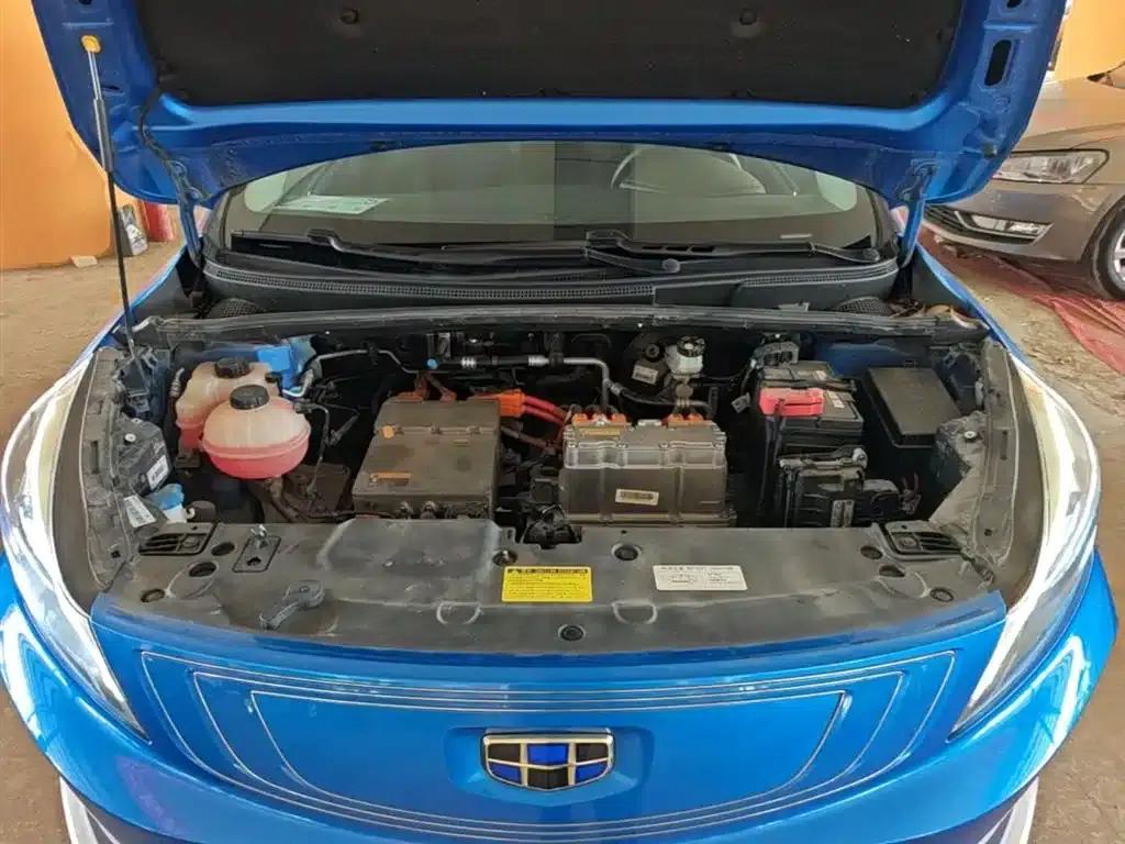 Geely GSe 2018 Leading Edition — миниатюра 19