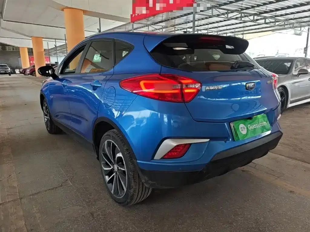Geely GSe 2018 Leading Edition — миниатюра 5