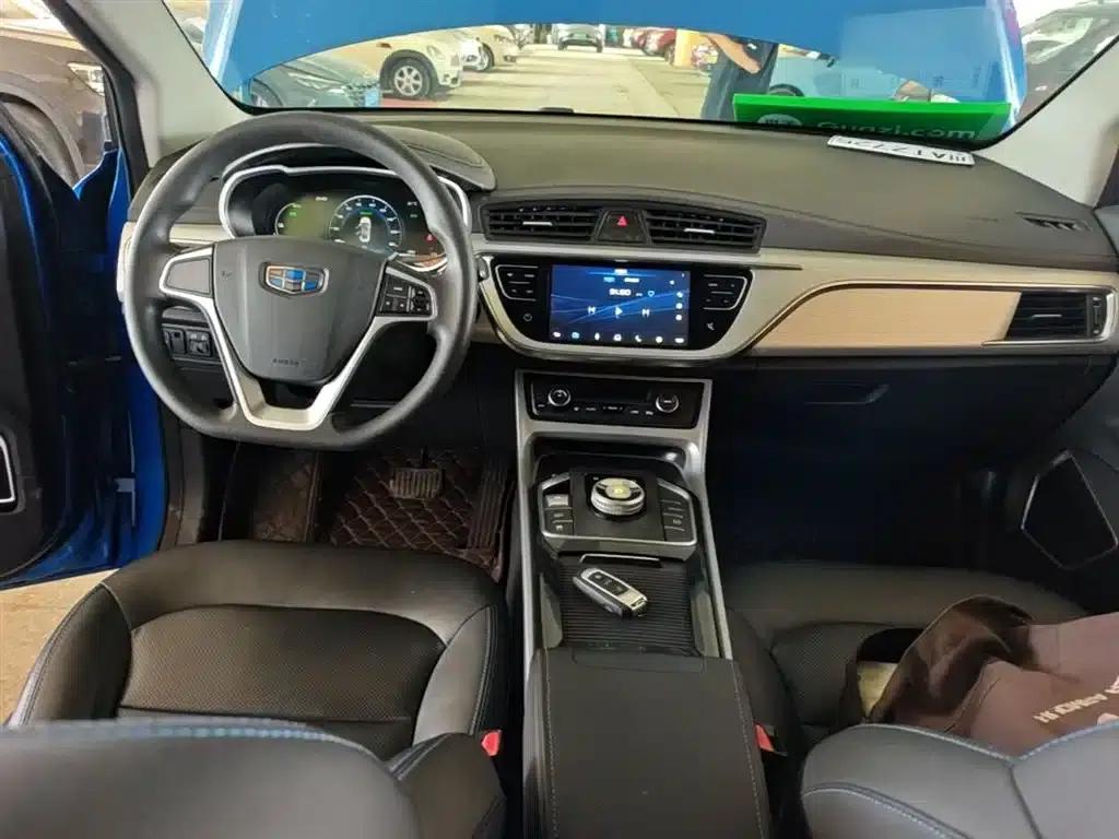 Geely GSe 2018 Leading Edition — миниатюра 10