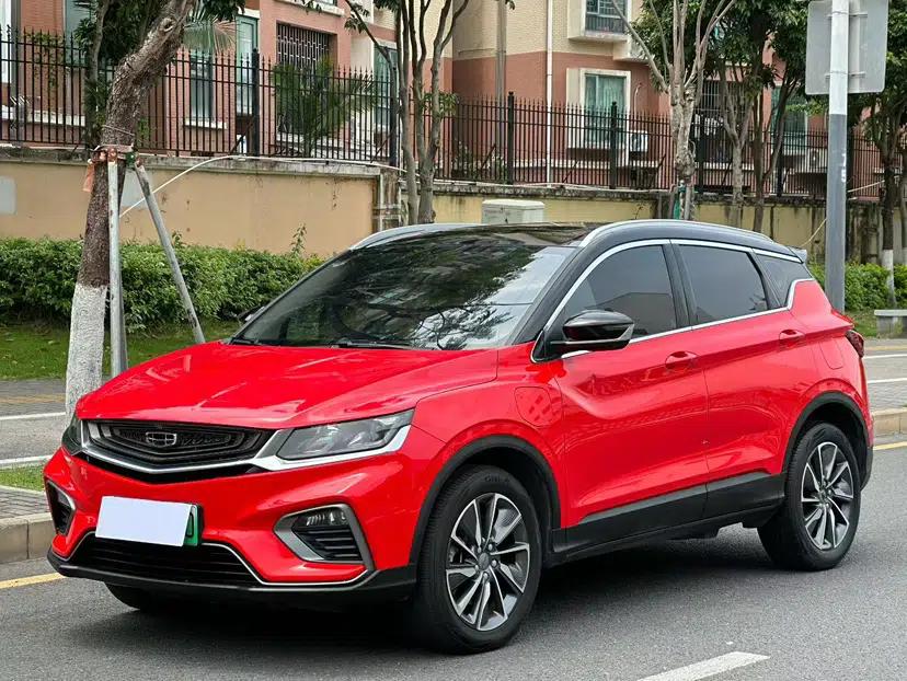 Geely Auto Coolray New Energy 2020 1.5T ePro Super — миниатюра 1