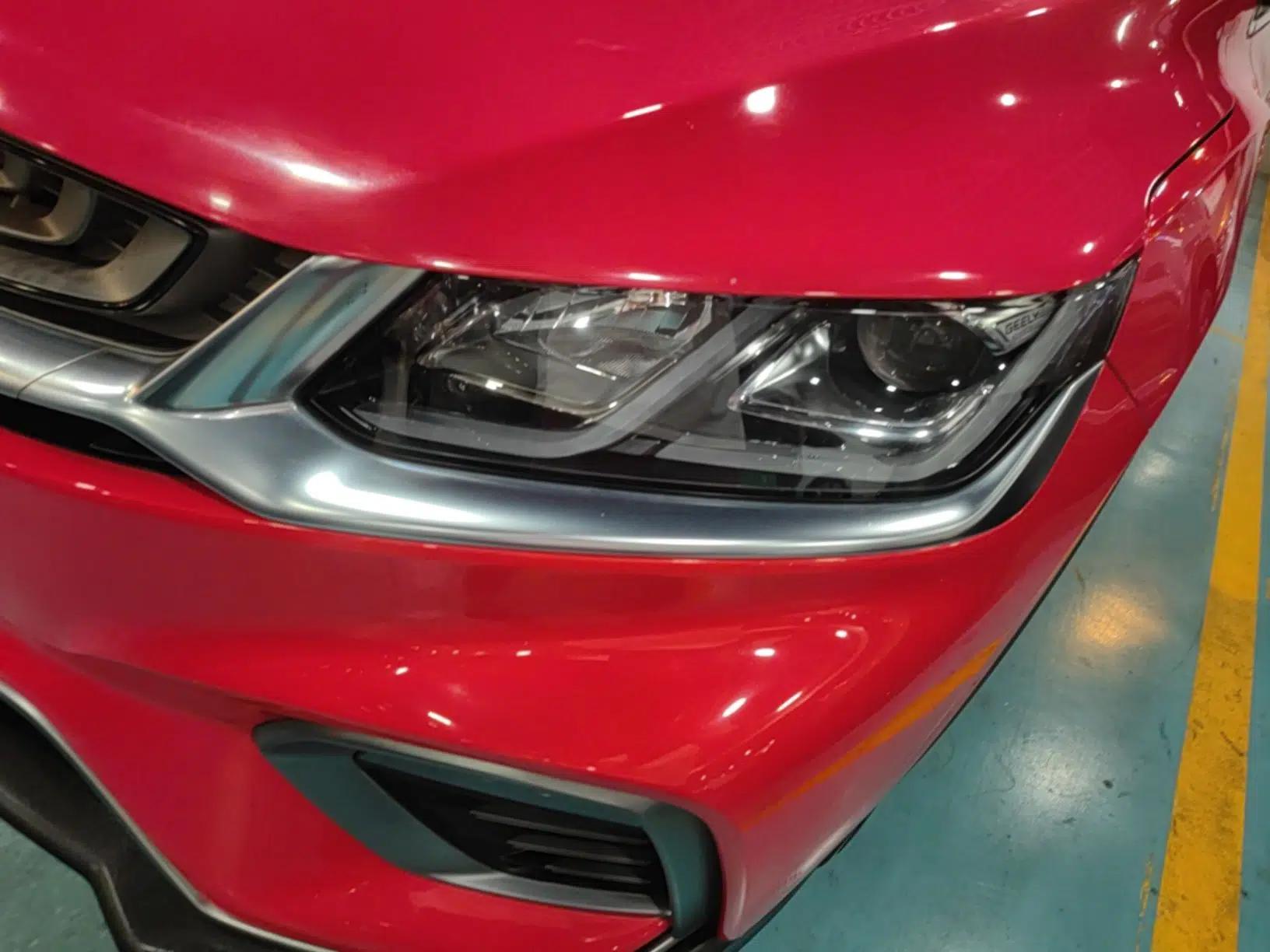 Geely Auto Coolray New Energy 2020 1.5T ePro Super — миниатюра 2