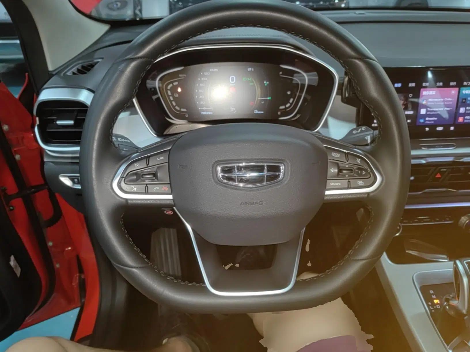 Geely Auto Coolray New Energy 2020 1.5T ePro Super — миниатюра 12