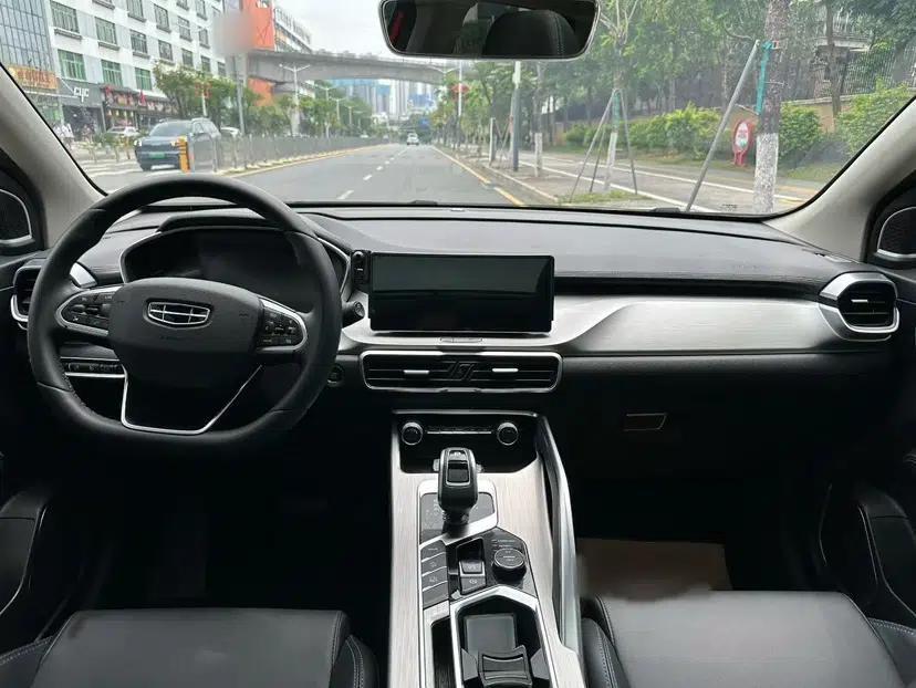 Geely Auto Coolray New Energy 2020 1.5T ePro Super — миниатюра 23