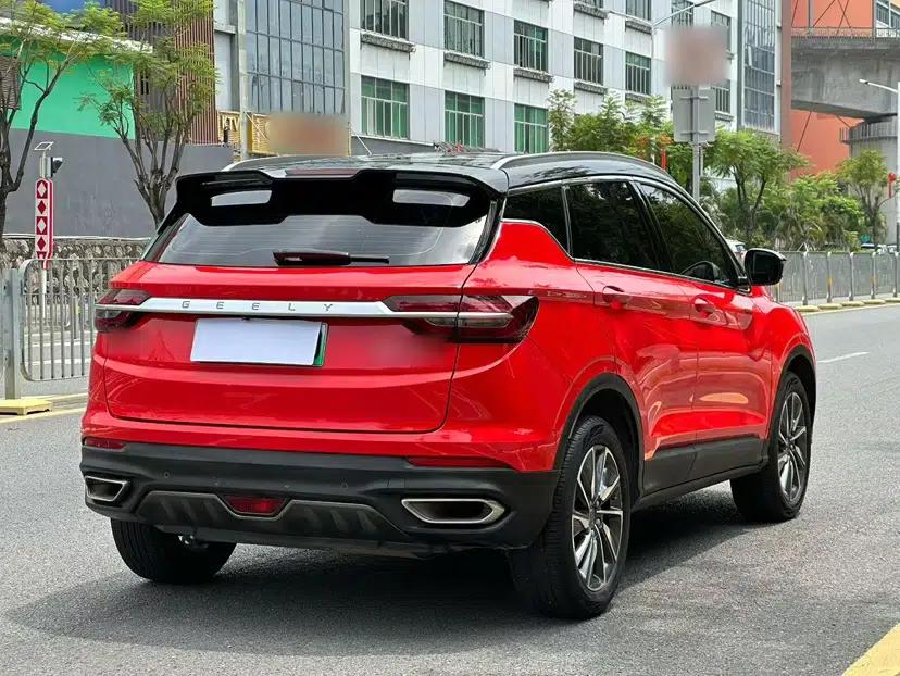 Geely Auto Coolray New Energy 2020 1.5T ePro Super — миниатюра 6