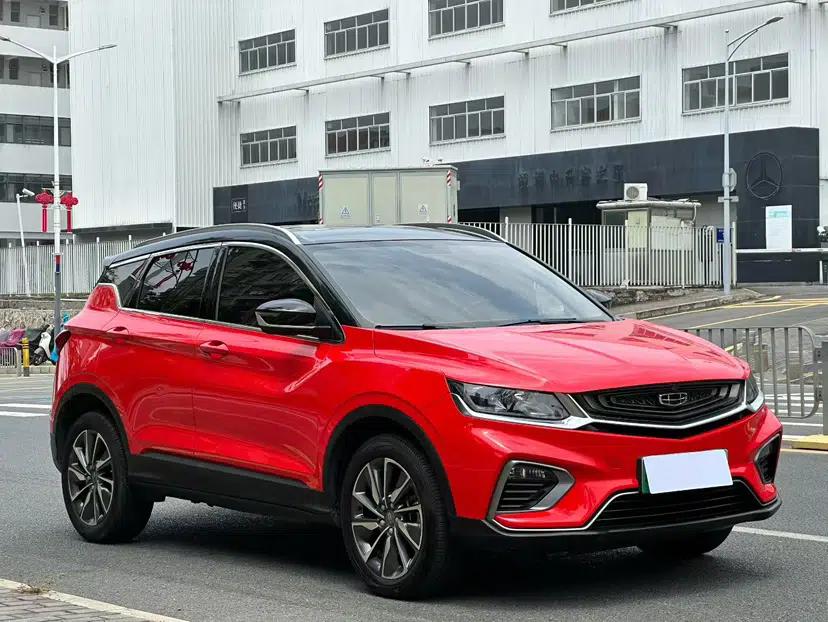 Geely Auto Coolray New Energy 2020 1.5T ePro Super — миниатюра 7