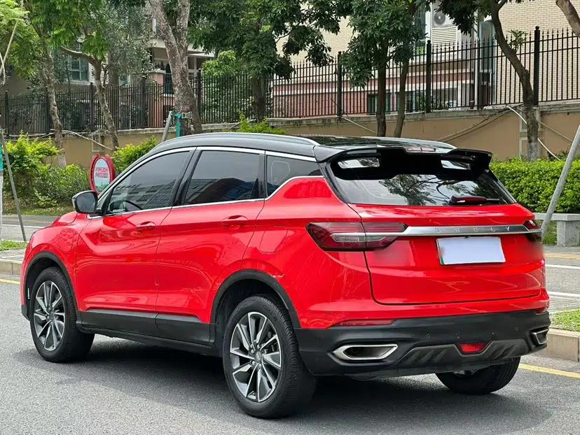 Geely Auto Coolray New Energy 2020 1.5T ePro Super — миниатюра 10
