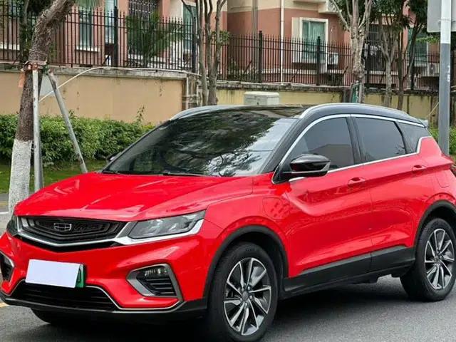 Geely Auto Coolray New Energy 2020 1.5T ePro Super