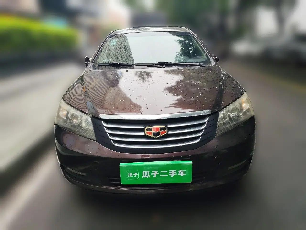 Geely Auto Classic Emgrand 2013 Sedan 1.5L Manual Entry-Level Model — миниатюра 2