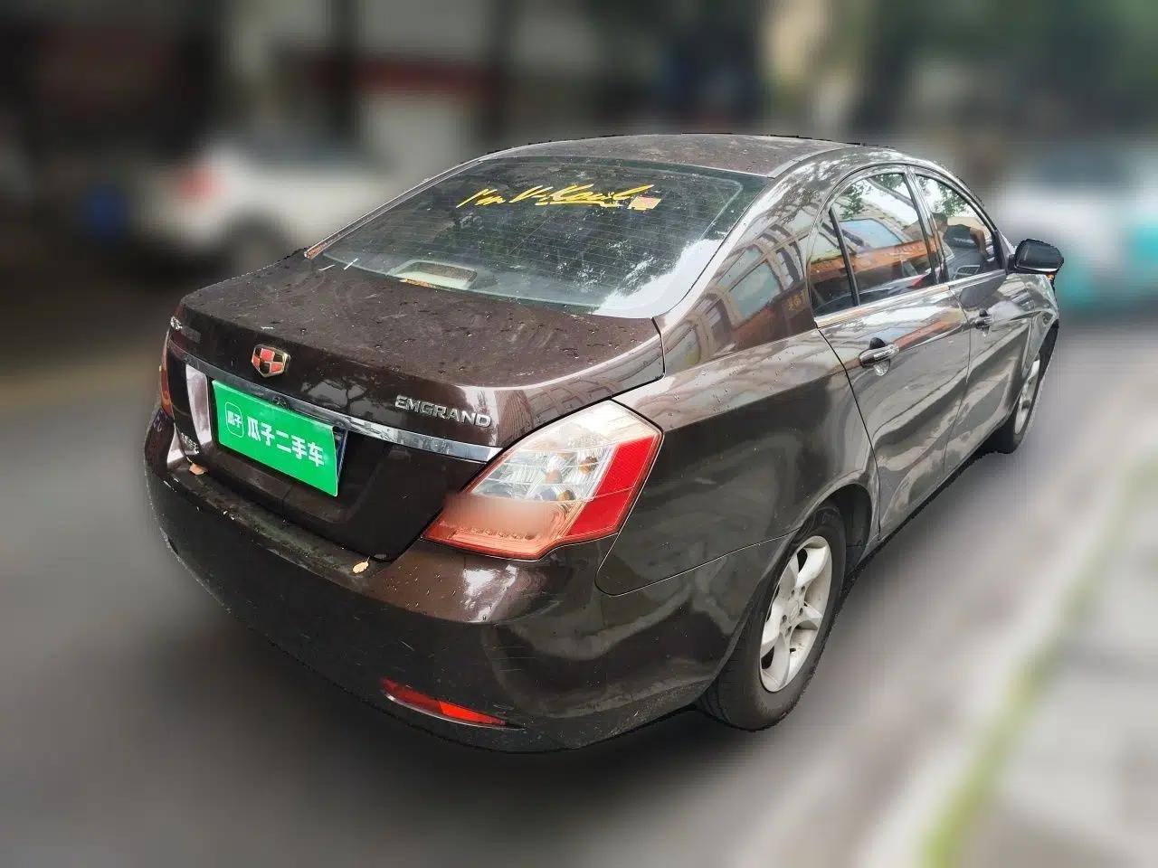 Geely Auto Classic Emgrand 2013 Sedan 1.5L Manual Entry-Level Model — миниатюра 6