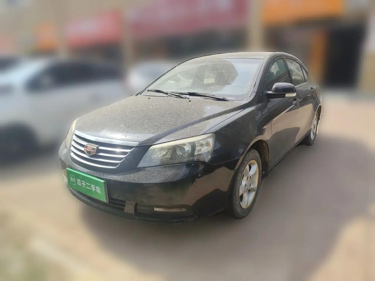 Geely Auto Classic Emgrand 2013 Sedan 1.5L Manual Entry-Level Model — миниатюра 1