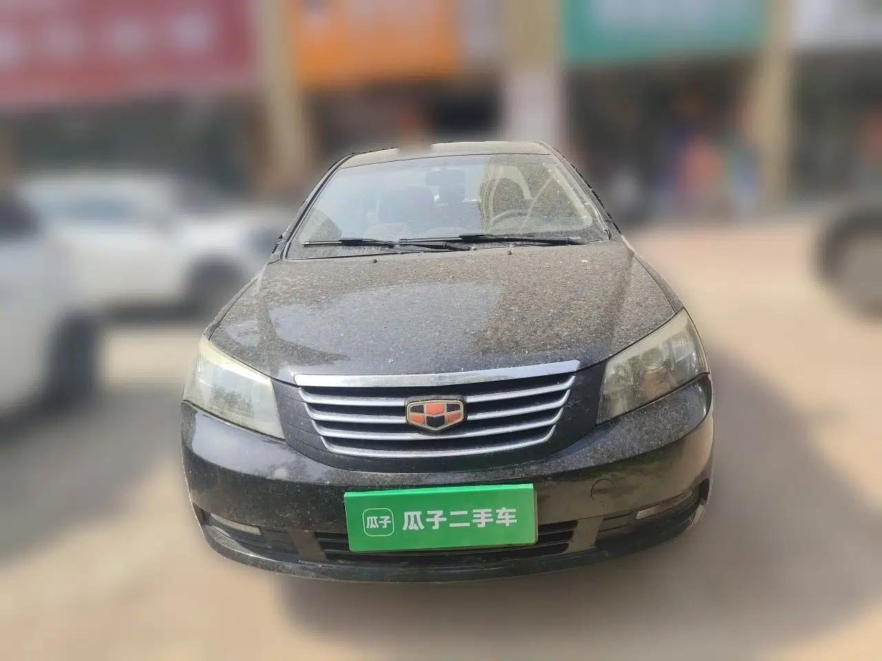 Geely Auto Classic Emgrand 2013 Sedan 1.5L Manual Entry-Level Model — миниатюра 2