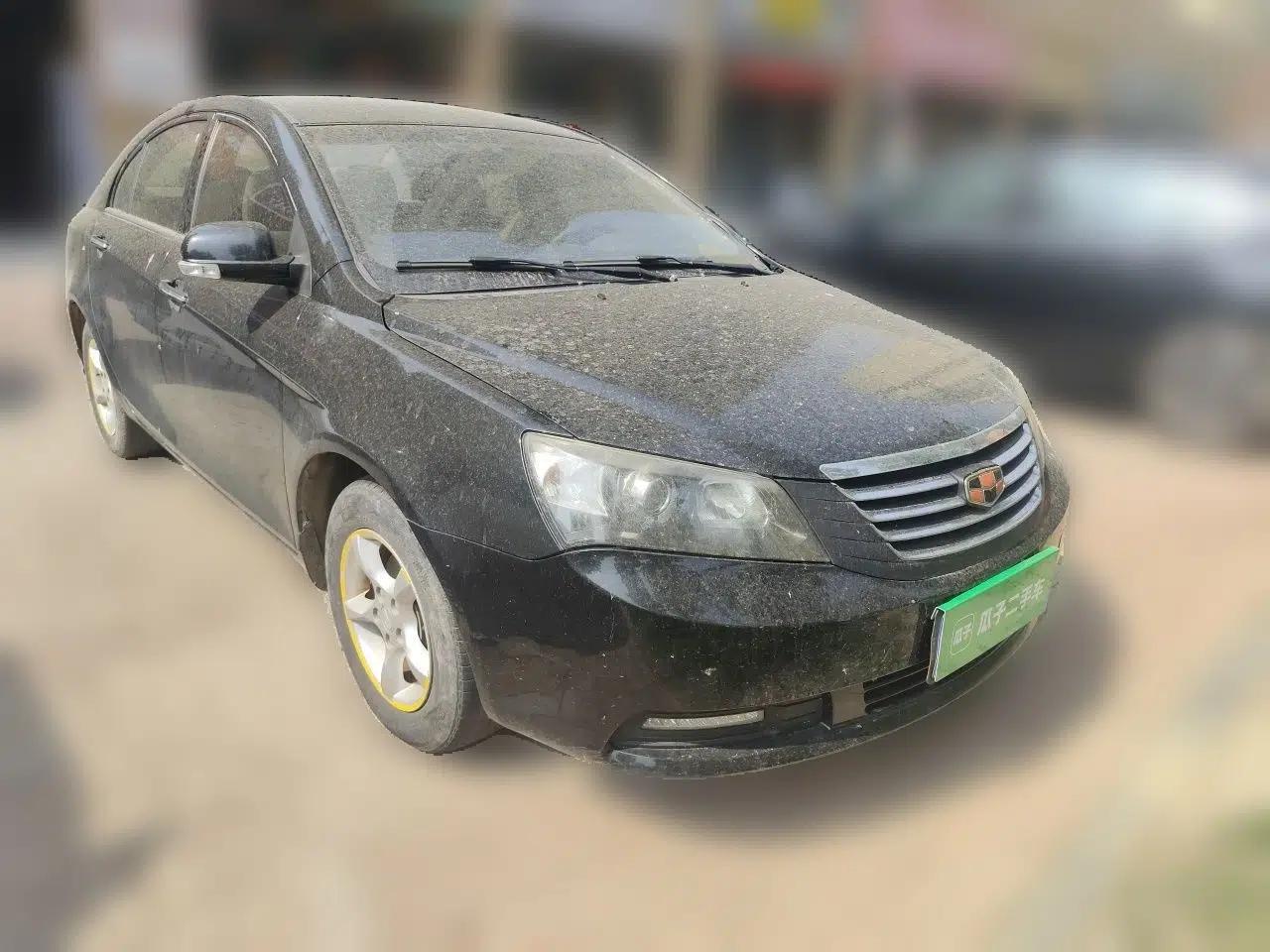 Geely Auto Classic Emgrand 2013 Sedan 1.5L Manual Entry-Level Model — миниатюра 3