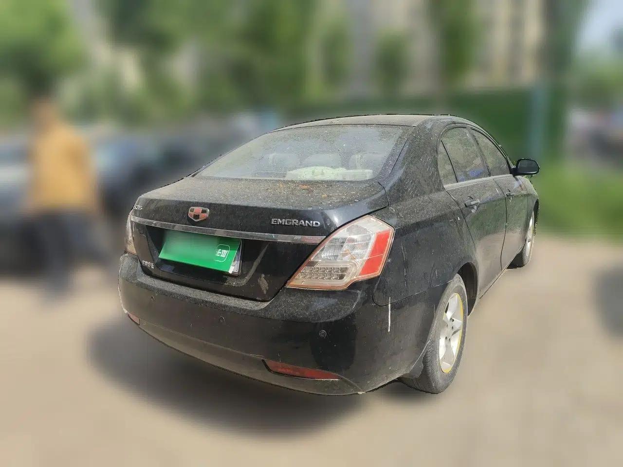 Geely Auto Classic Emgrand 2013 Sedan 1.5L Manual Entry-Level Model — миниатюра 6