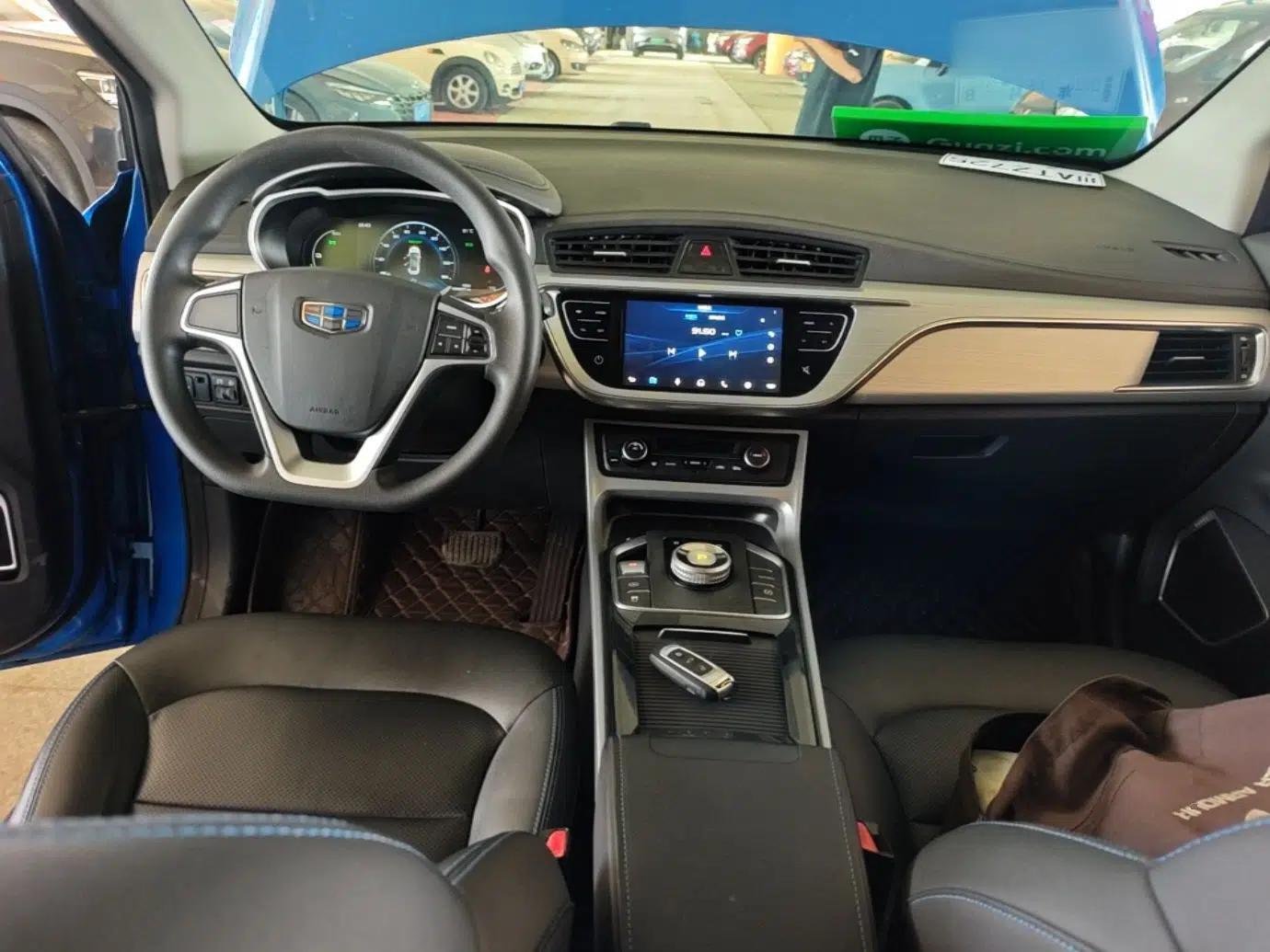 Geely Auto Emgrand GSe 2018 LingShang Model — миниатюра 13
