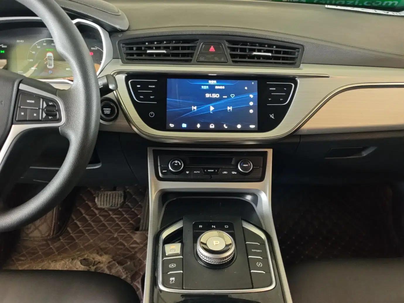 Geely Auto Emgrand GSe 2018 LingShang Model — миниатюра 16