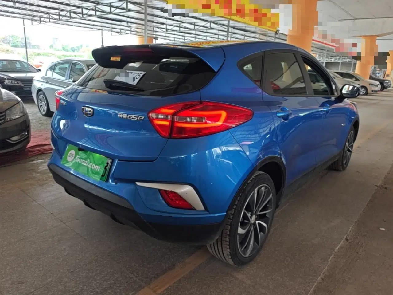 Geely Auto Emgrand GSe 2018 LingShang Model — миниатюра 6