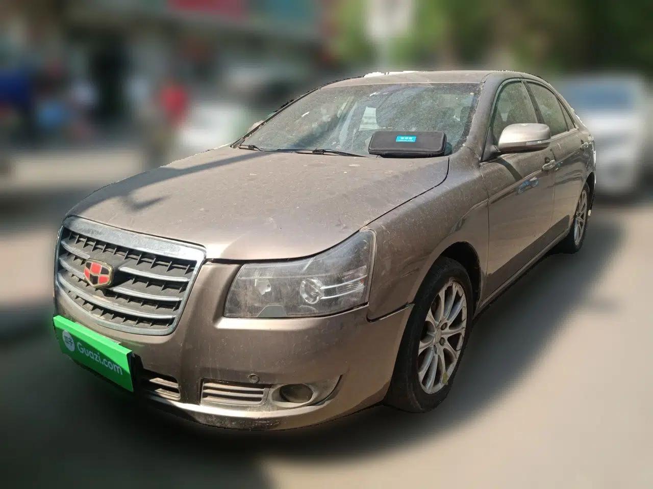Geely Auto EC8 2013 2.0L Manual Elite Edition — миниатюра 1