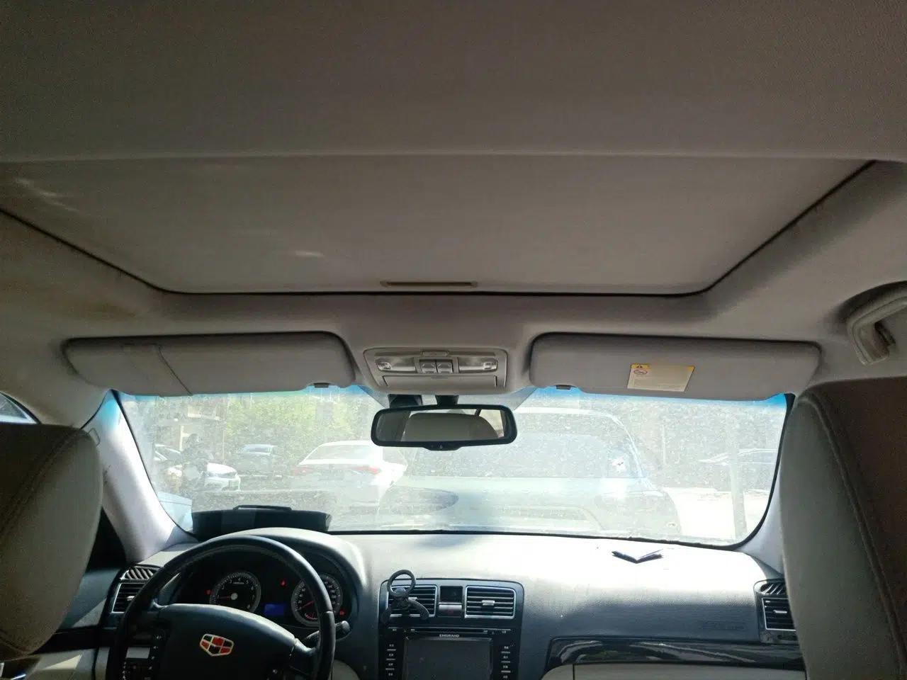 Geely Auto EC8 2013 2.0L Manual Elite Edition — миниатюра 19