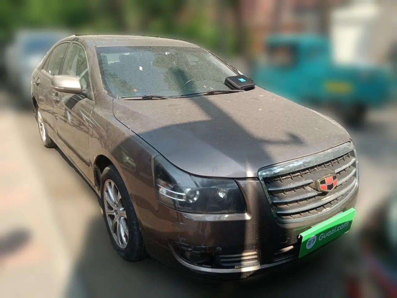 Geely Auto EC8 2013 2.0L Manual Elite Edition — миниатюра 3
