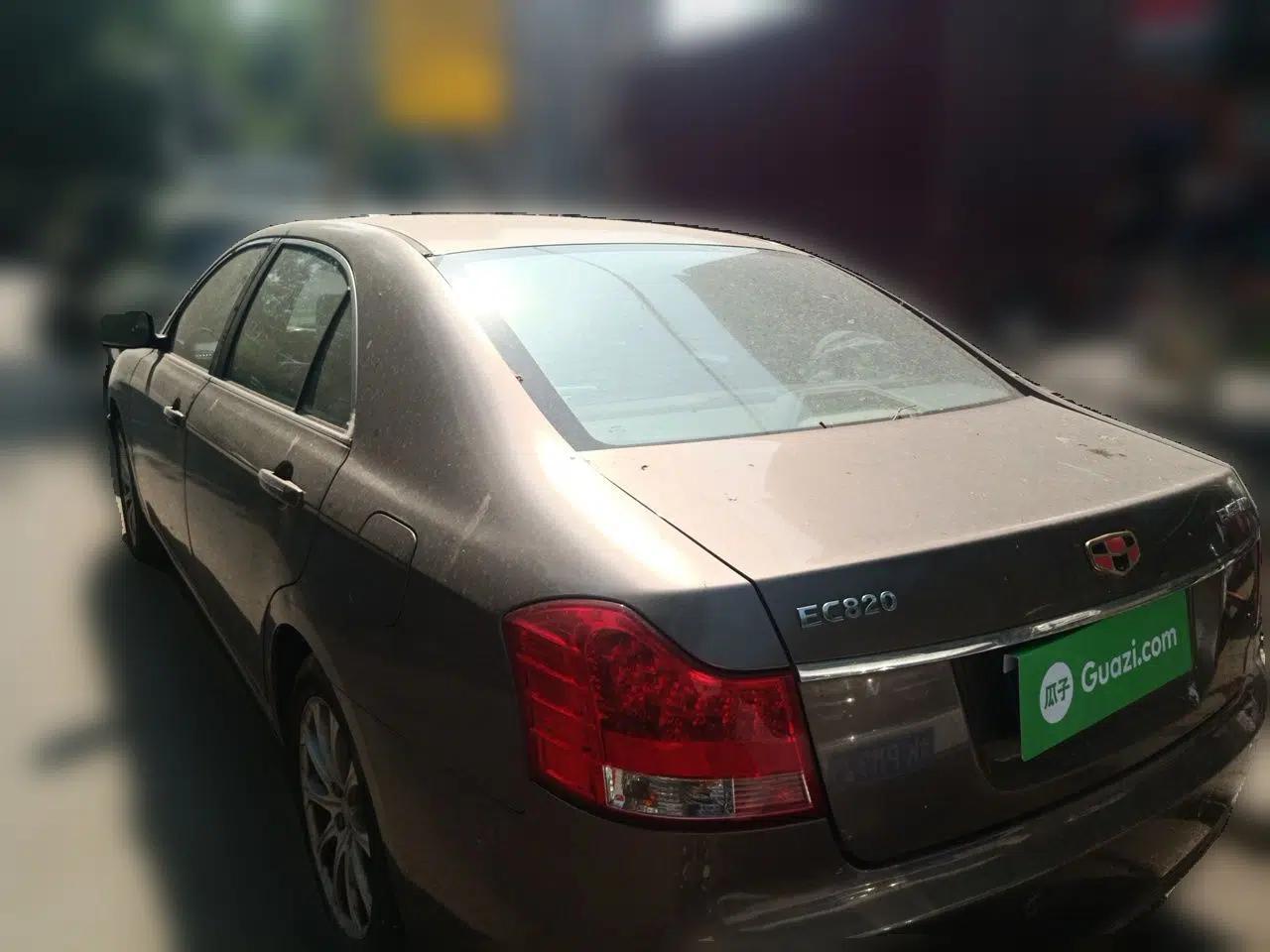 Geely Auto EC8 2013 2.0L Manual Elite Edition — миниатюра 4