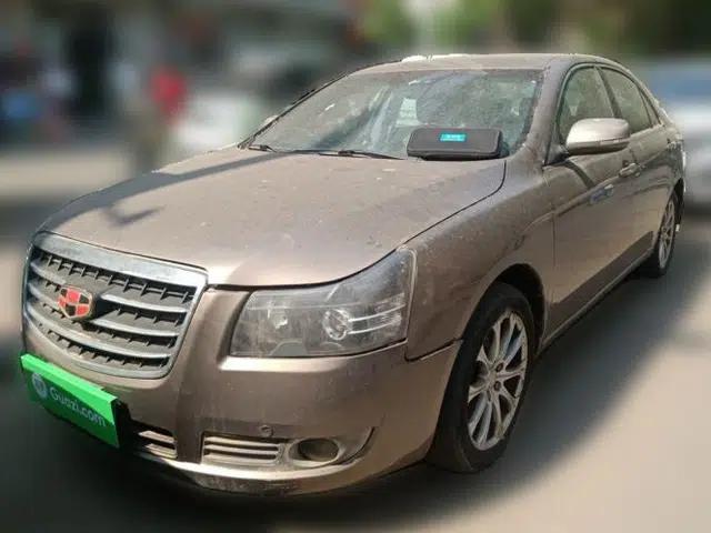 Geely Auto EC8 2013 2.0L Manual Elite Edition