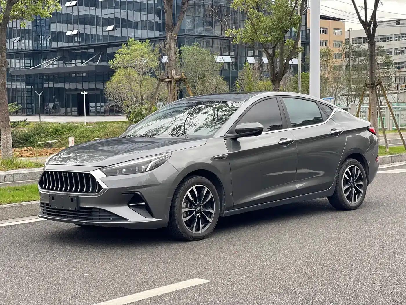 Jiayue A5 2020 1.5T CVT Dream Edition — миниатюра 1