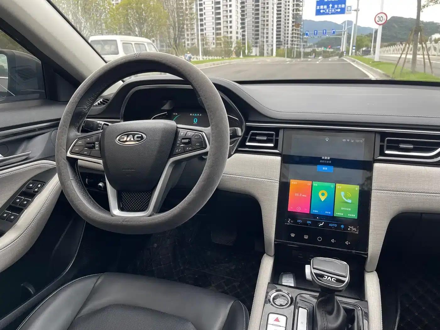 Jiayue A5 2020 1.5T CVT Dream Edition — миниатюра 17