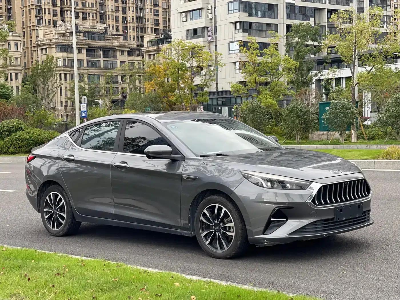 Jiayue A5 2020 1.5T CVT Dream Edition — миниатюра 3