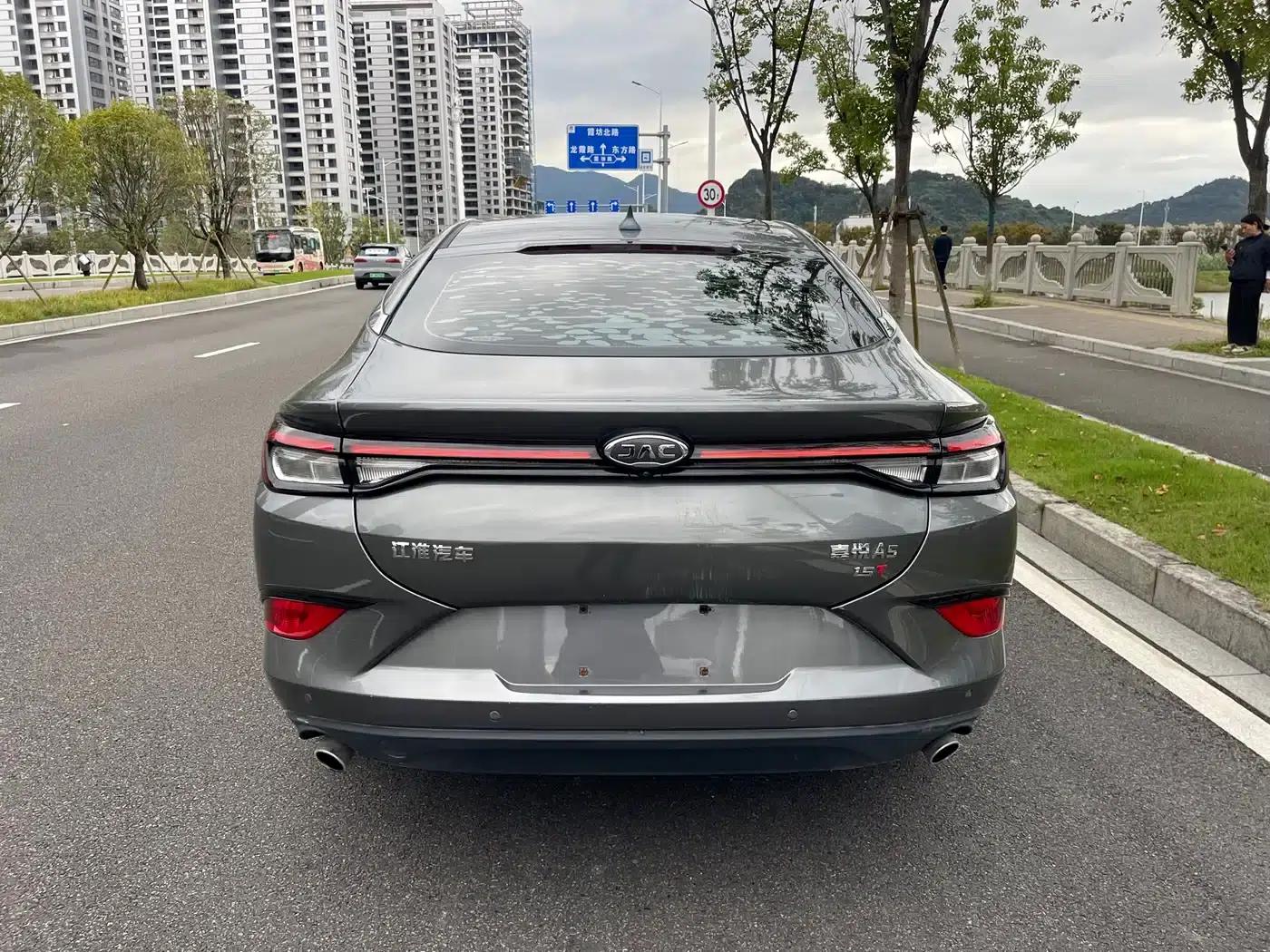 Jiayue A5 2020 1.5T CVT Dream Edition — миниатюра 21