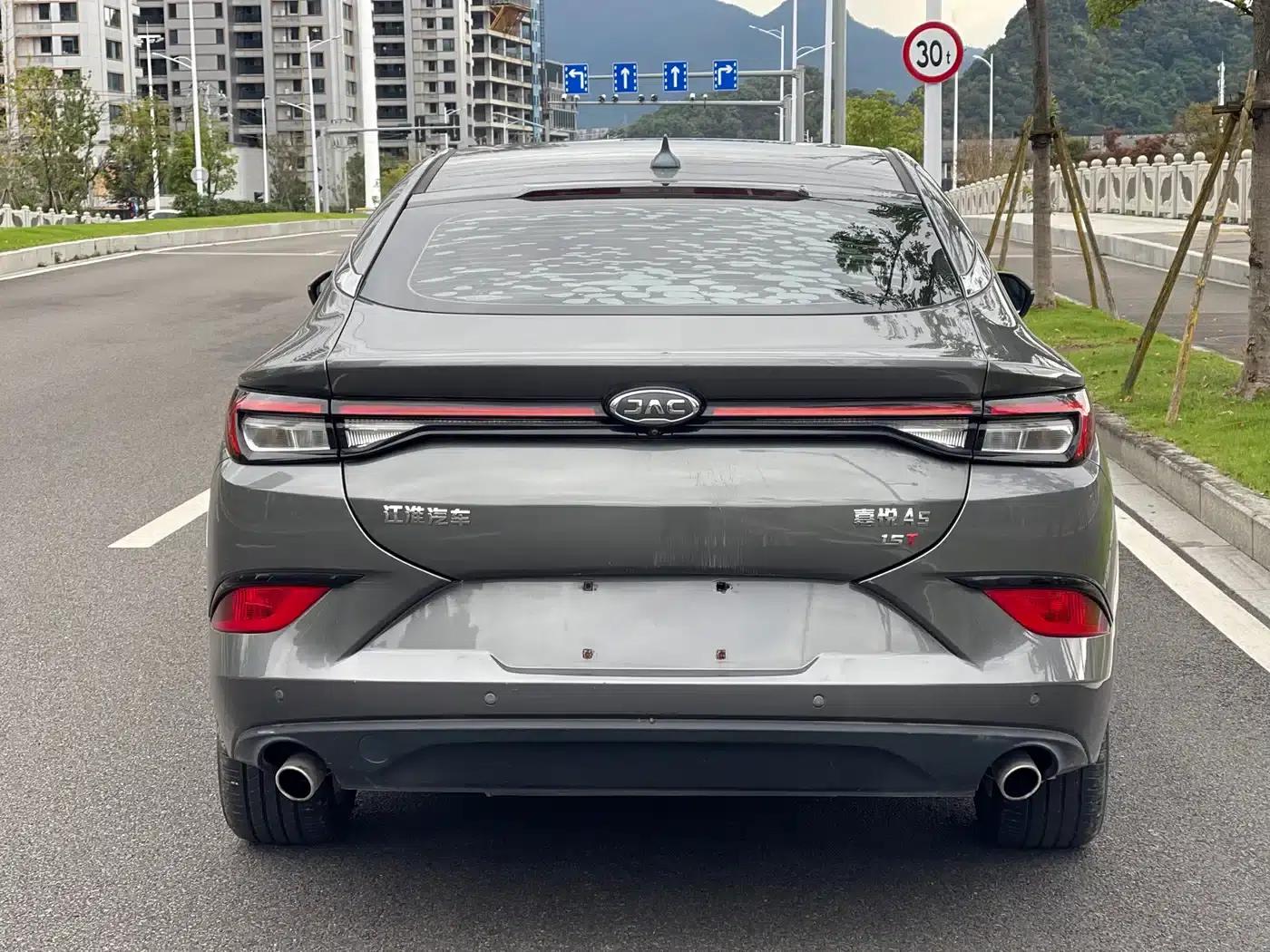 Jiayue A5 2020 1.5T CVT Dream Edition — миниатюра 10
