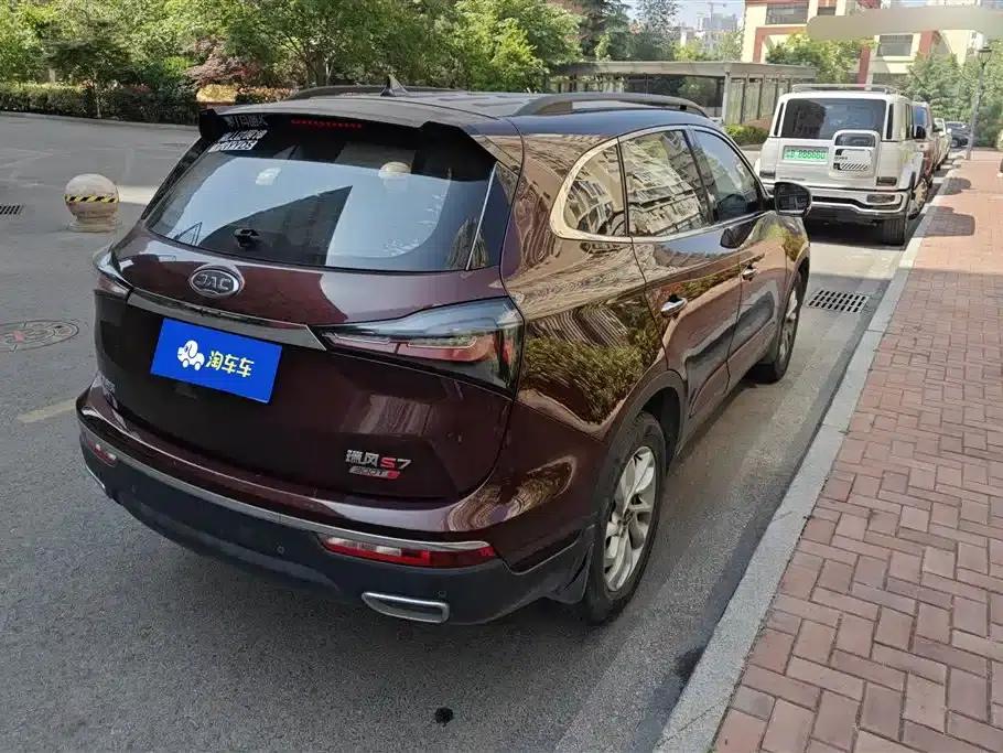 Refine S7 2017 2.0T Automatic Comfort Model — миниатюра 3