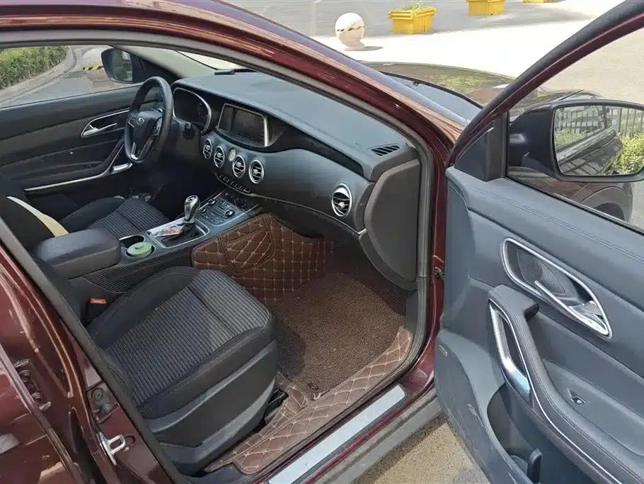 Refine S7 2017 2.0T Automatic Comfort Model — миниатюра 8