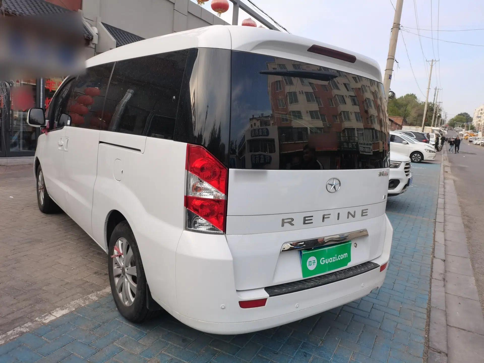 JAC Group Refine M5 2013 2.0T Gasoline Automatic Business Edition — миниатюра 4