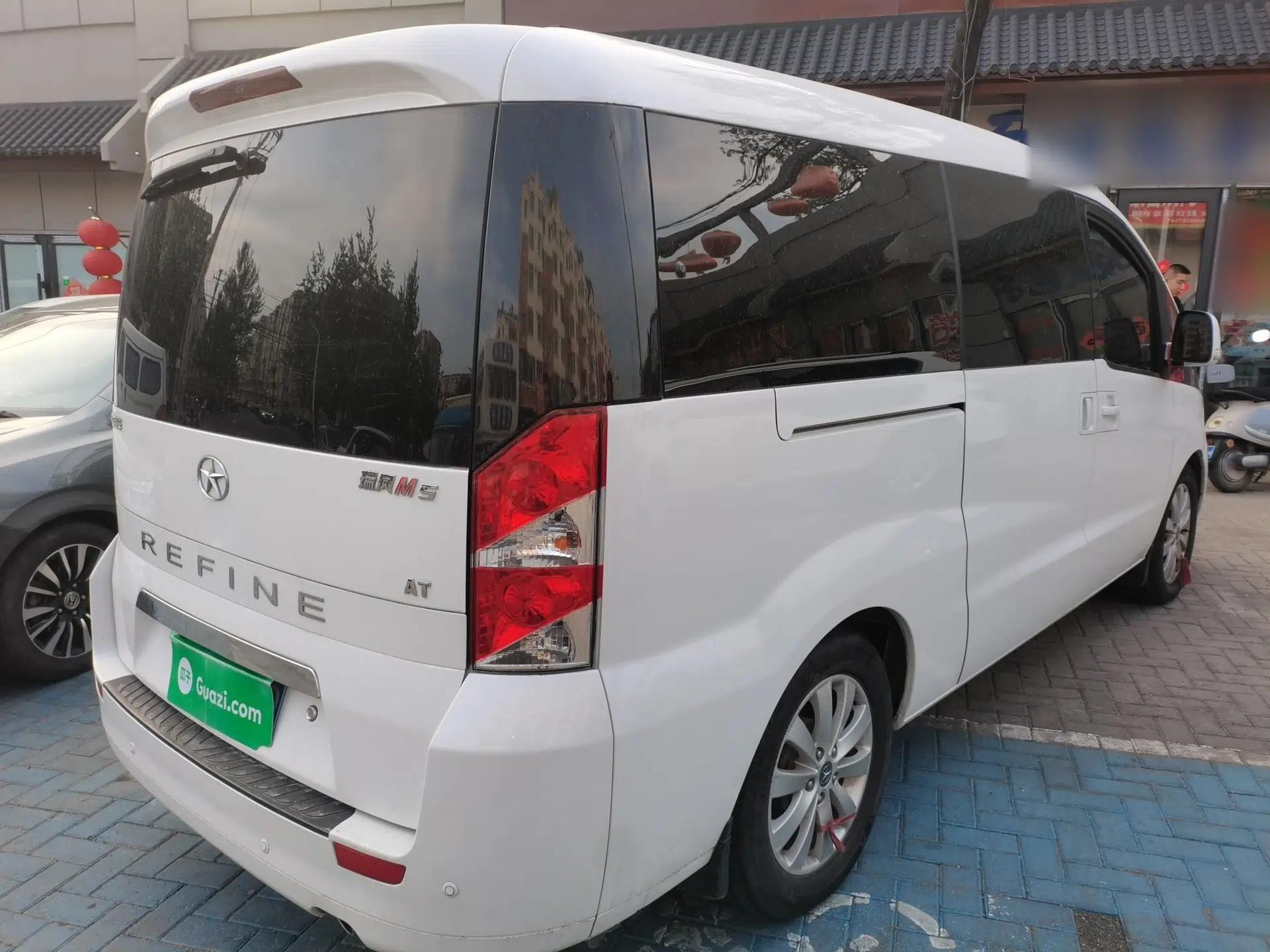 JAC Group Refine M5 2013 2.0T Gasoline Automatic Business Edition — миниатюра 6