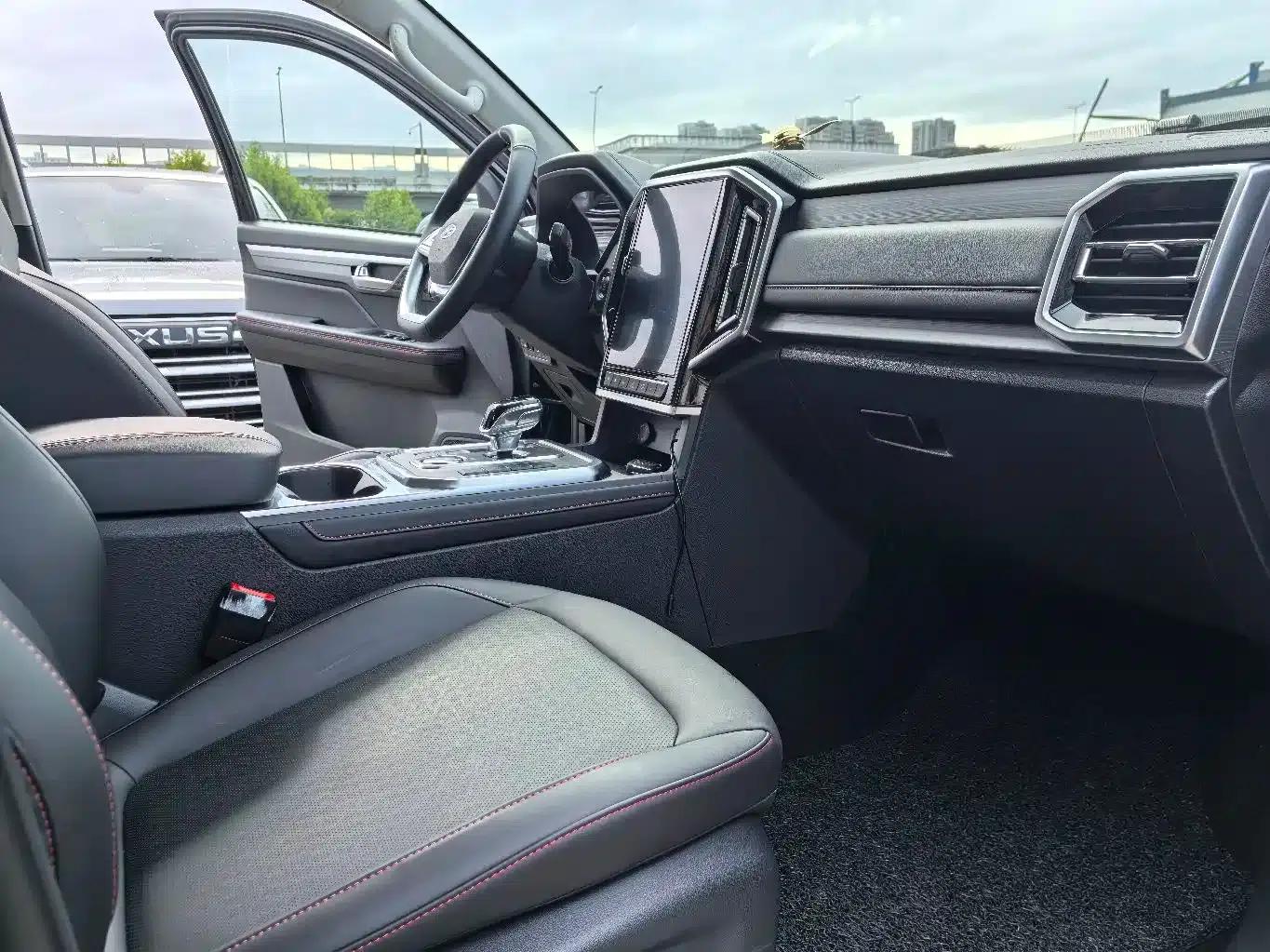 Hantu 2023 2.0T Automatic Diesel 2WD Elite Standard Duty Free — миниатюра 11